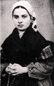 Story of Saint Bernadette page